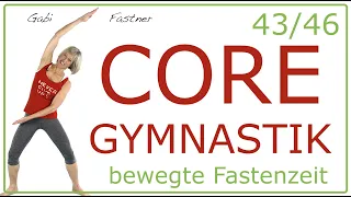 43/46📍18 min. Core Gymnastik | Körpermitte-Training im Stehen, ohne Geräte