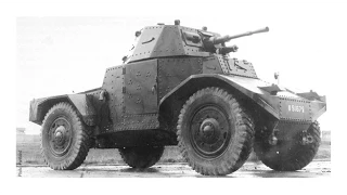 Сборка модели бронеавтомобиля Panhard 178  AMD 35. Часть 1.