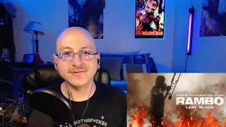 Rambo: Last Blood - Teaser Trailer | REACTION