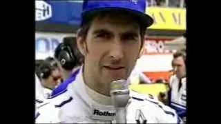 Damon Hill Interview, 1994 San Marino Grand Prix