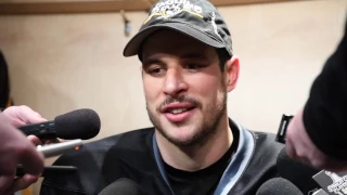 Sidney Crosby and Patric Hornqvist talk about Erik Karlsson