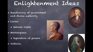 APUSH Review: Video #9: The 1st Great Awakening, Anglicization, & The Enlightenment