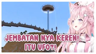 KOYORI Melihat Bangunan Di Desa ID | (Hololive Clips)