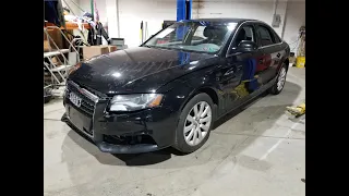 Разборка Audi - A4 (B8) 2007-2011, 3.2 FSI (VIN: WAULK78K59N004290) P593