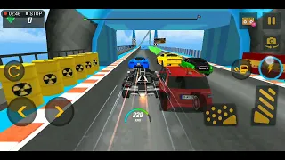 Ramp Car Racing - Car Racing 3D game - Android Game paly. part 10