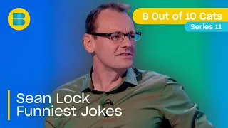 Sean Lock: Funniest Jokes From Series 11 | Sean Lock Best Of | 8 Out of 10 Cats | Banijay Comedy