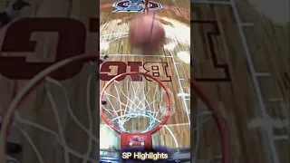 Hotdog hits half-court shot🌭#edits #basketball #hotdog