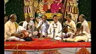 Semmangudi Srinivasa Iyer - Sri Ramanavami Concert at Nanganallur Anjaneyar Temple 57m 52s