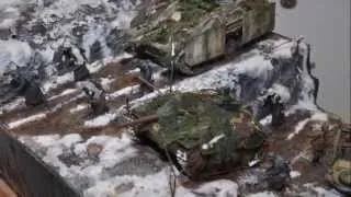 Ardennes Offensive '44 Diorama (The making)