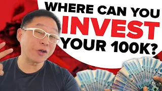 WAIS INVESTORS: Where can you INVEST your 100k? (para Iwas Lugi)