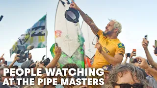 An Unfiltered, Unbiased Behind-The-Scenes Glimpse Of The Pipe Masters | People Watching