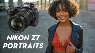 Nikon Z7 Portrait Photography and 4k Video - 24-70 f4S, 35mm f1.8S, and FTZ Adapter