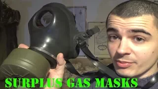 The Truth about Surplus Gas Masks