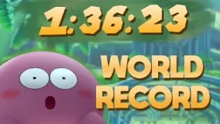 [Former World Record] Kirby and the Forgotten Land Any% Speedrun in 1:36:23