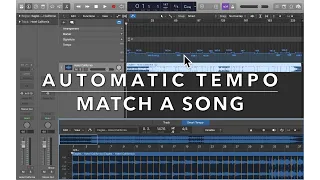 MATCH song BPM in LOGIC PRO X - Smart Tempo (11 Seconds)