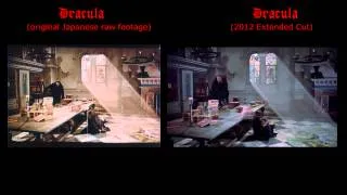 Dracula (1958) Finale - Japanese vs UK 2012 Versions