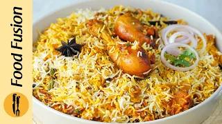 Al Rehman Biryani Recipe By Food Fusion