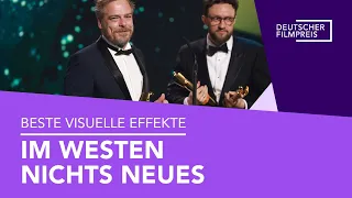 Frank Petzold, Viktor Müller & Markus Frank · Beste Visuelle Effekte · Deutscher Filmpreis 2023