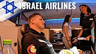 CRAZY SECURITY ON EL AL - THE AIRLINE OF ISRAEL!