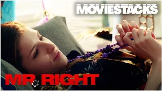"I Think I'm In Love With Him" | MR. RIGHT | MovieStacks
