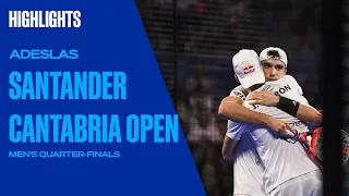 Highlights Quarter-Finals (Lebrón/Galán vs Ruiz/González) Adeslas Santander Cantabria Open 2022
