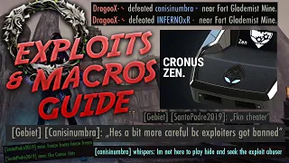 ESO: ULTIMATE EXPLOIT MACRO CHEAT GUIDE!!! | 100% Confirmed by Santo & Clownisinumbra! | ESO CRONUS