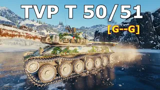 World of Tanks TVP T 50/51 - 7 Kills 10,4K Damage