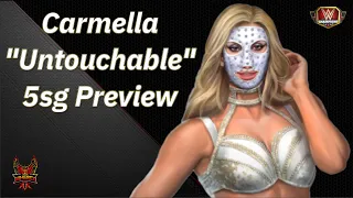 Carmella "Untouchable" 5sg Preview Featuring 4 Builds