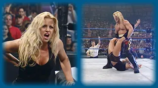 Trish Stratus & Chris Benoit vs. Lita & Chris Jericho: SmackDown!, July 27, 2000