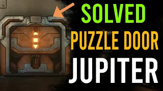 SOLVED THE PUZZLE DOORS OF JUPITER - UPCOMING WARFRAME UPDATE [WARFRAME]