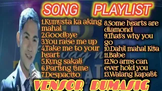 Song playlist/vensor Dumasig