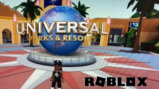 UNIVERSAL STUDIOS ROBLOX  🌎