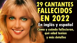 Irene Cara, Pablo Milanés, Olivia Newton John, Diego Verdaguer y 25 más!