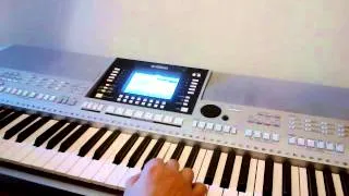 secret service.mp4 yamaha psr-s910