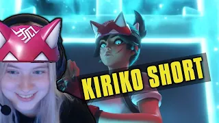 THIS IS WHY KIRIKO IS MY FAVORITE HERO | Aspen reacts to Kiriko short