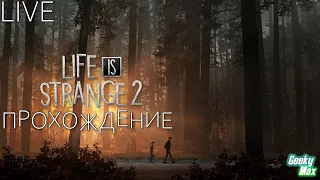 Прохождение на русском языке - LIFE IS STRANGE 2 / ЖИЗНЬ - СТРАННАЯ ШТУКА 2 - ЭПИЗОД 1 (#1)