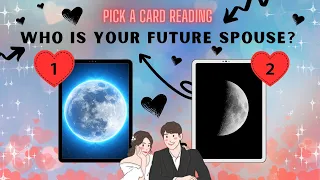 WHO is Your Future Spouse?💒All about Them and Their Soul💜In-Depth LOVE Tarot Reading✨PICK A CARD🔮