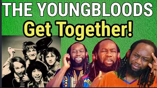 THE YOUNGBLOODS - Get Together REACTION - First time hearing