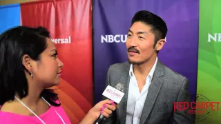Brian Tee talks fans & his character #ChicagoMed at NBCUniversal’s 2015 Press Tour #TCA15