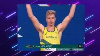 A.S HELCELET wins men's 1500m Decathlon finals//Athletics Olympics Tokyo 2021.