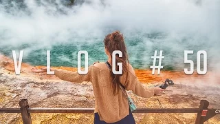 ТИПИЧНАЯ НОВАЯ ЗЕЛАНДИЯ / ТРЕТЬЯ ГЕОТЕРМАЛЬНАЯ ДОЛИНА В РОТОРУА / VLOG #50 / Друзья KIWI-ZONE