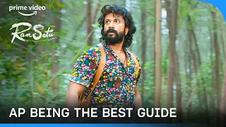 AP Is The Best Guide Ever! | Ram Setu | Satyadev Kancharana | Prime Video India