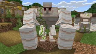 How to Upgrade an IRON GOLEM in Minecraft