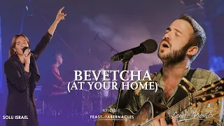 Bevetcha (At Your Home) | worship by SOLU Israel | ICEJ Feast of Tabernacles Gallilee | 2022