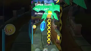 Using Super Sonic until I unlock Super Silver Part 1 #sbf #sonic #gaming
