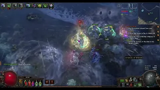 PoE 3.20 Poison Quill Rain BAMA proof of concept t1 map, Essence