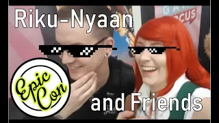 Epiccon 2019~Cosplay VLOG [Riku-Nyaan and Friends]