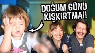 3. YAŞ DOĞUM GÜNÜNDE KIŞKIRTMA !