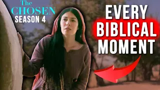 The Chosen SEASON 4 TRAILER Biblical BREAKDOWN!!