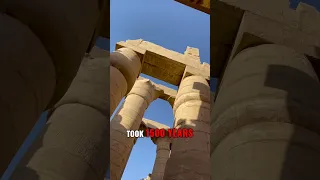 1,500 years to build El Karnak Temple in Egypt 🇪🇬